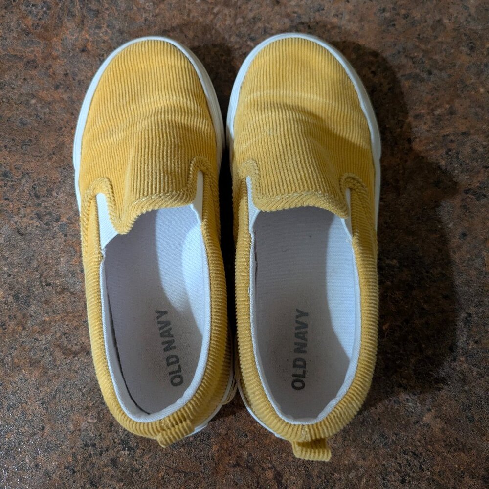 Old Navy Corduroy Slip On Shoes